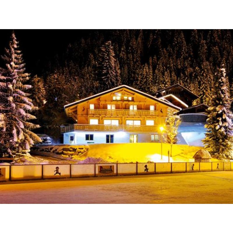 Chalet Vonnes gehele chalet, met privé-sauna - 20-28 personen