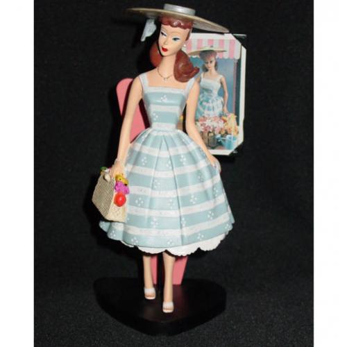 Barbie beeldje 1959 Suburban Shopper 16 cm