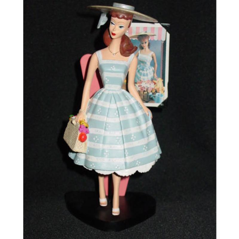 Barbie beeldje 1959 Suburban Shopper 16 cm