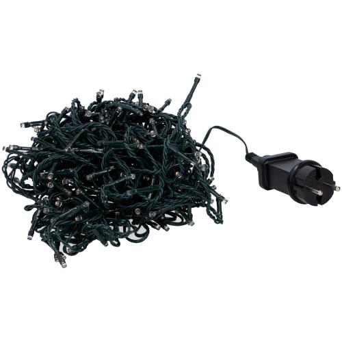 Kerstboom verlichting warm wit buiten lichtsnoeren 180 LED lampjes