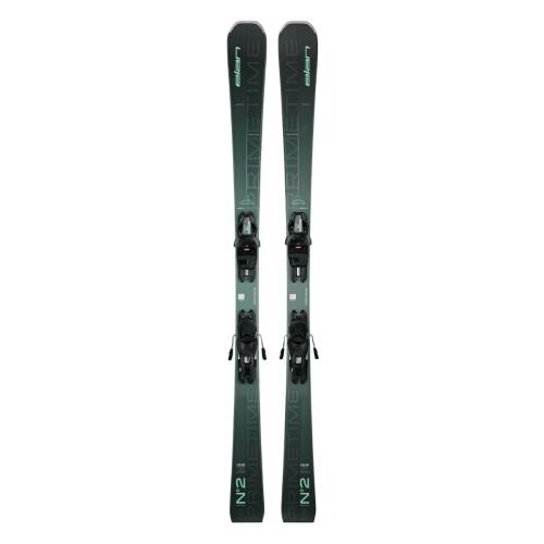 Elan Primetime N2 + Shift EL 9.0 Sportcarve Ski Dames 158